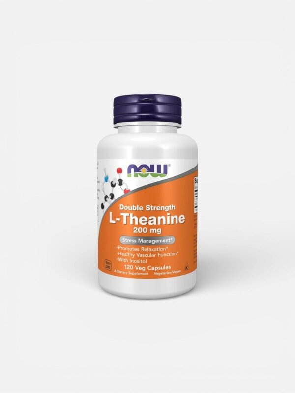 L-Teanina L-Theanine NOW Foods