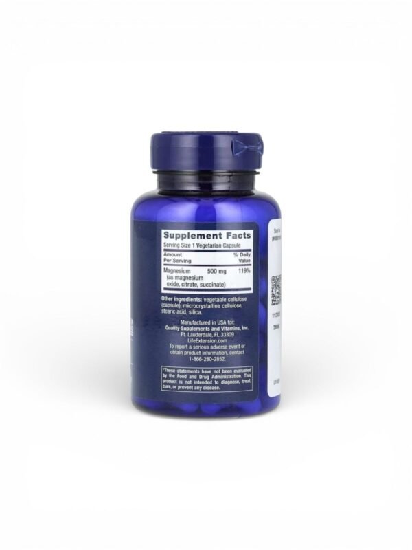 Magnesio 2 Magnesium Life Extension