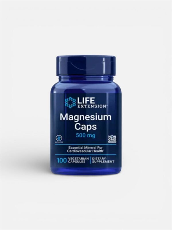 Magnesio Magnesium Life Extension