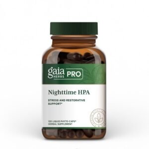 Nighttime HPA Nighttime HPA Hongos Adaptógenos Gaia Herbs