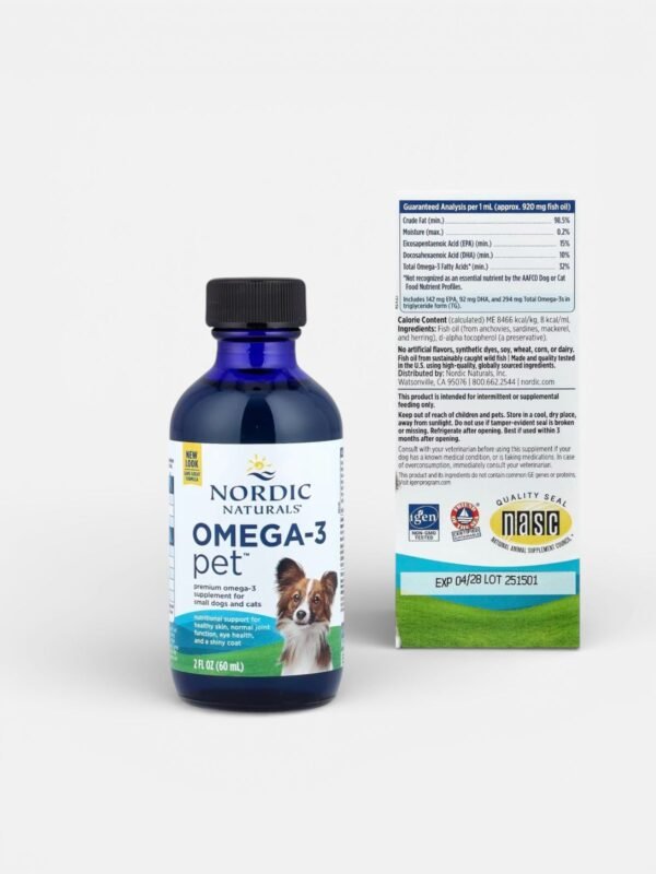 Omega-3 Pet Nordic Naturals Omega 3 Pet Nordic Naturals