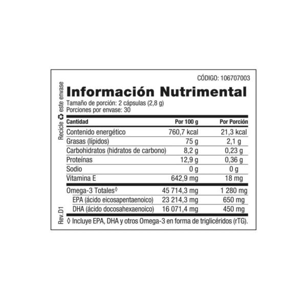 Omega-3 ProOmega de Nordic Naturals 2 Pro Omega Nordic Naturals