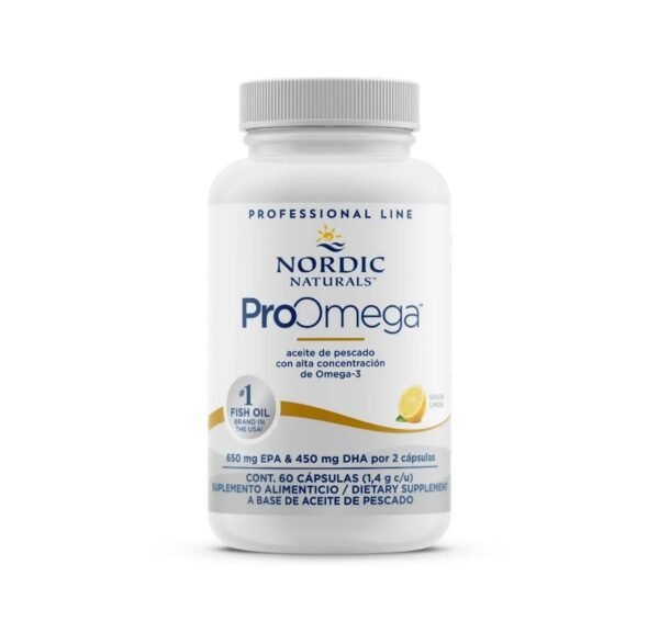 Omega-3 ProOmega de Nordic Naturals Pro Omega Nordic Naturals