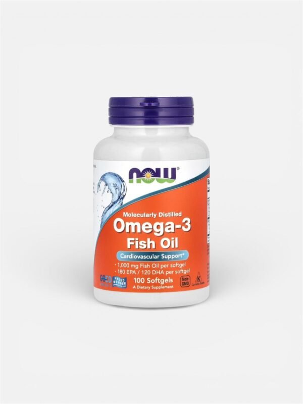 OMEGA-3 NOW Foods