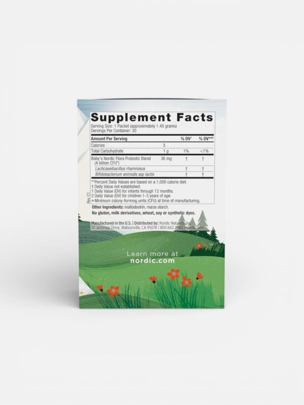 Probióticos Niños Nordic Naturals