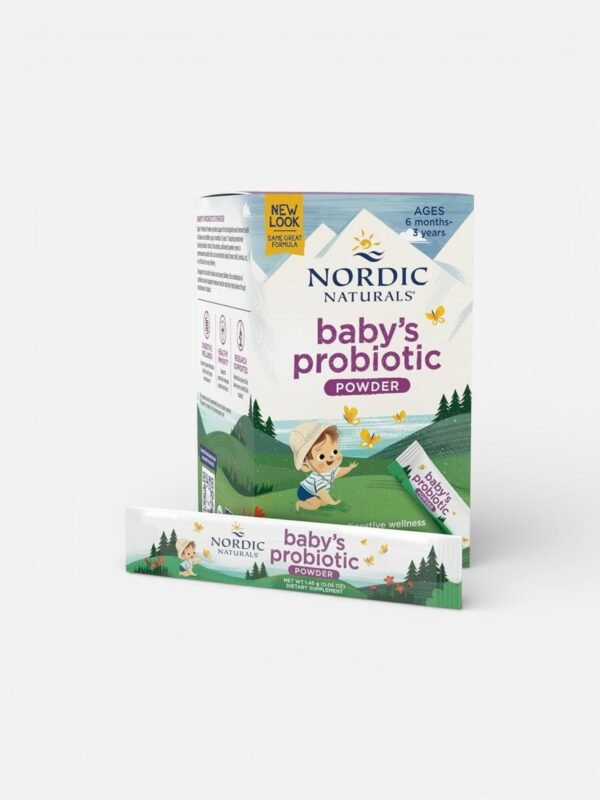 Probióticos Niños Nordic Naturals