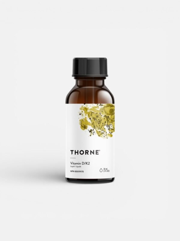 Vitamina D3+K2 Thorne