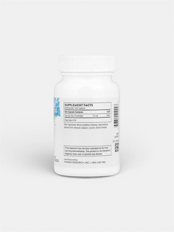 Zinc Piccolinate Thorne